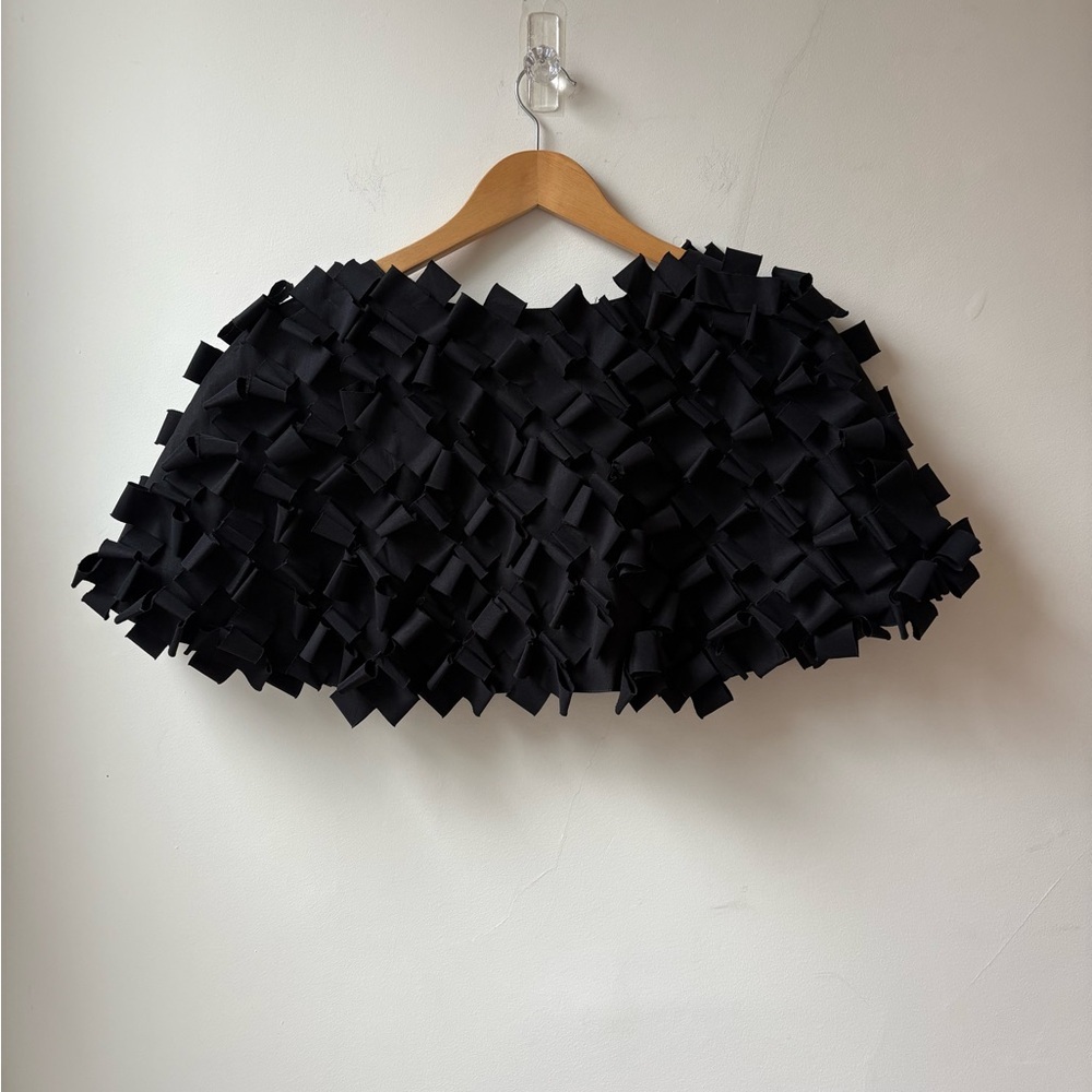 Samuel Dong Textured Bolero​ - Picture 5 of 16